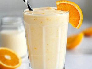 Orange Julius Recipe With Orange Juice Recipe