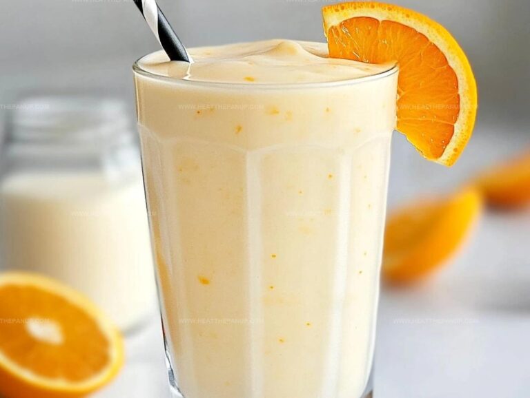 Orange Julius Recipe With Orange Juice Recipe
