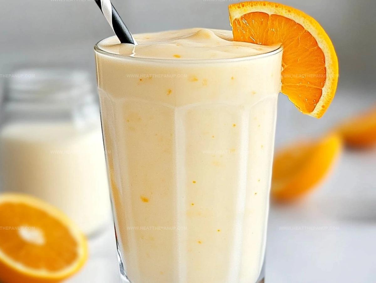 Orange Julius Recipe With Orange Juice Recipe