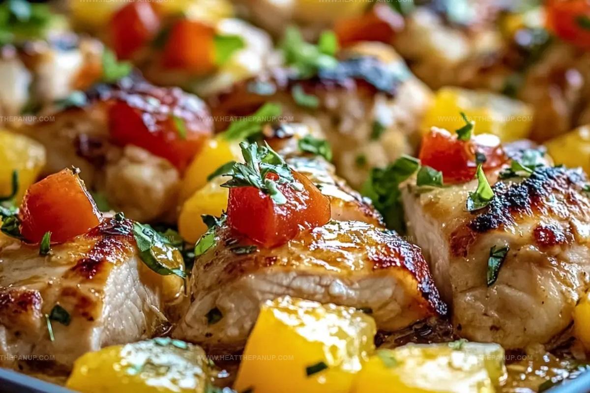 Hawaiian Chicken Sheet Pan Recipe