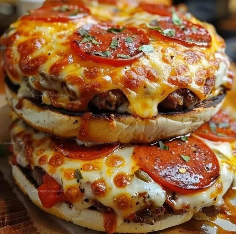 Pizza Burgers Recipe