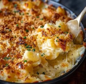 Pepper Jack Potato Casserole Recipe