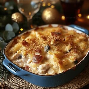 Famous Chicken Cordon Bleu Casserole Recipe