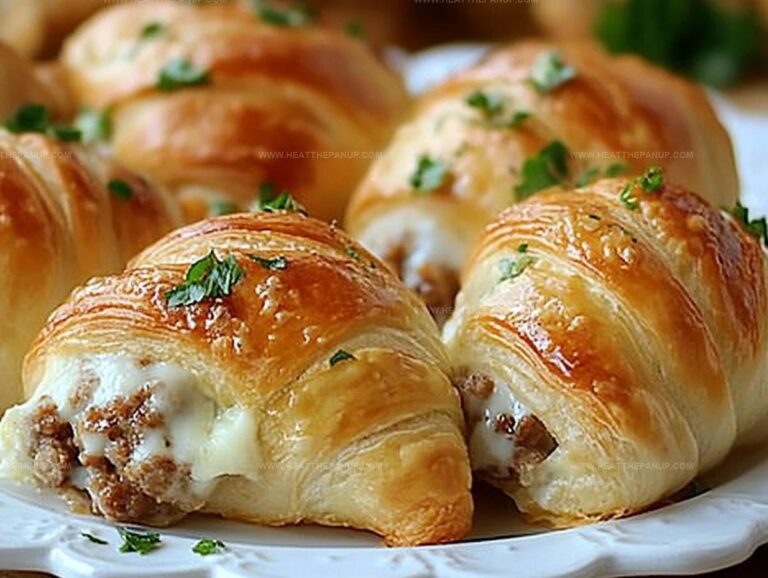 Rotel Sausage And Cream Cheese Crescents Recipe