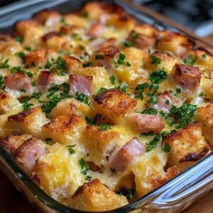 Crescent Roll Breakfast Casserole Recipe