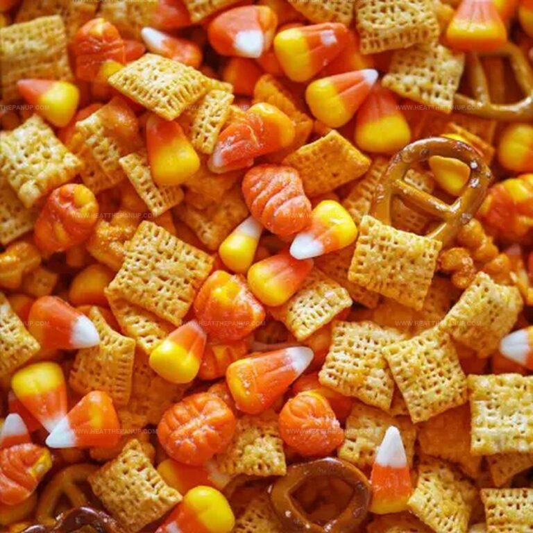 Halloween Harvest Hash Chex Mix Recipe