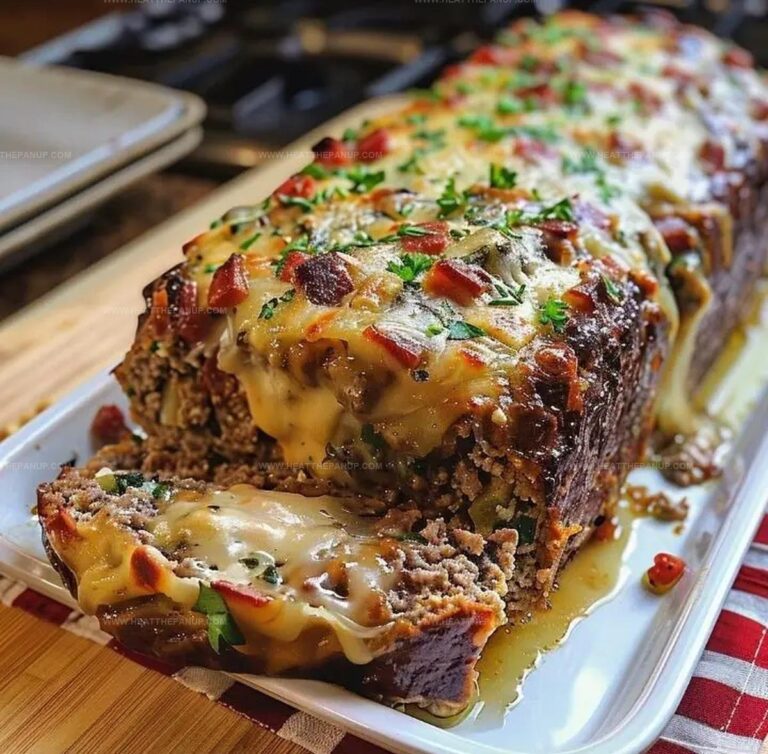 Flavorful Philly Cheesesteak Meatloaf Recipe