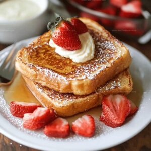 Easy French Toast Recipe