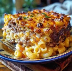 Mac And Cheese Meatloaf Casserole Recipe