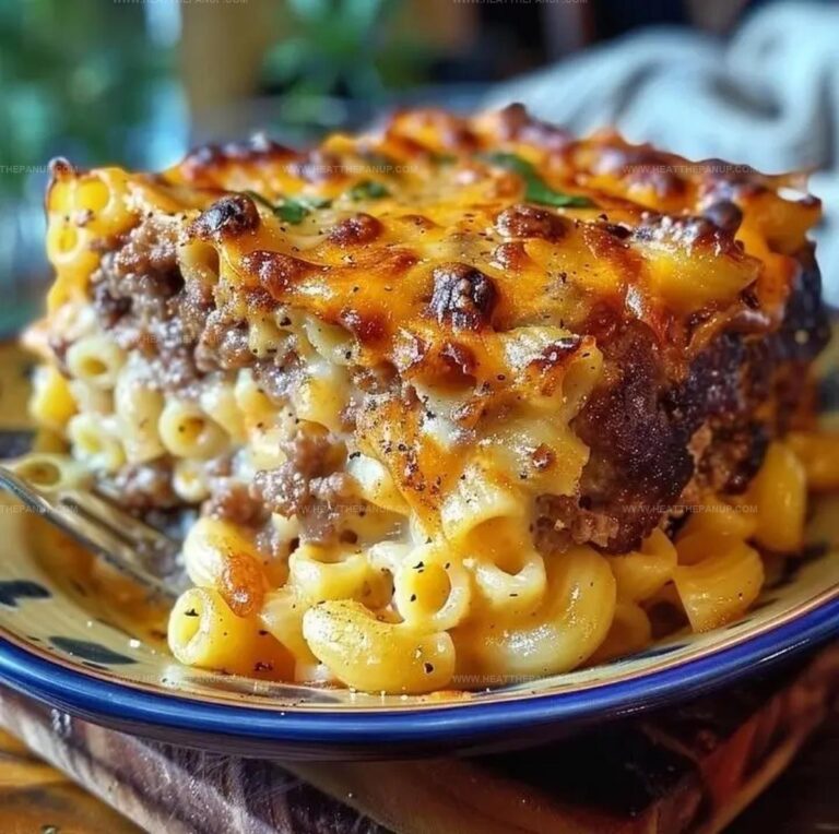 Mac And Cheese Meatloaf Casserole Recipe