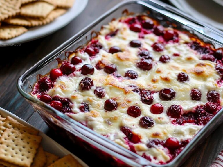 Baked Cranberry Cream Cheese Dip Recipe