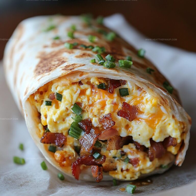 Breakfast Burrito Recipe