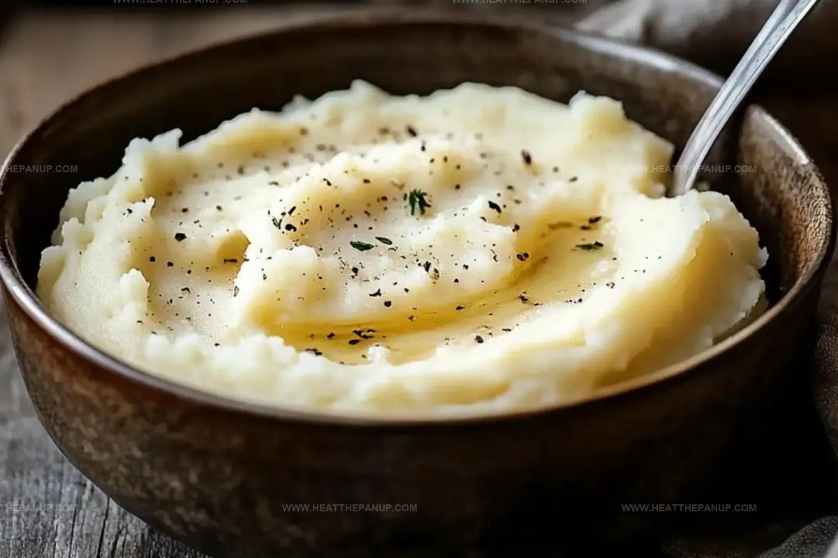 Easy Creamy Cauliflower Mashed Potatoes Recipe