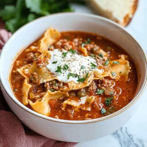 Lasagna Soup Recipe