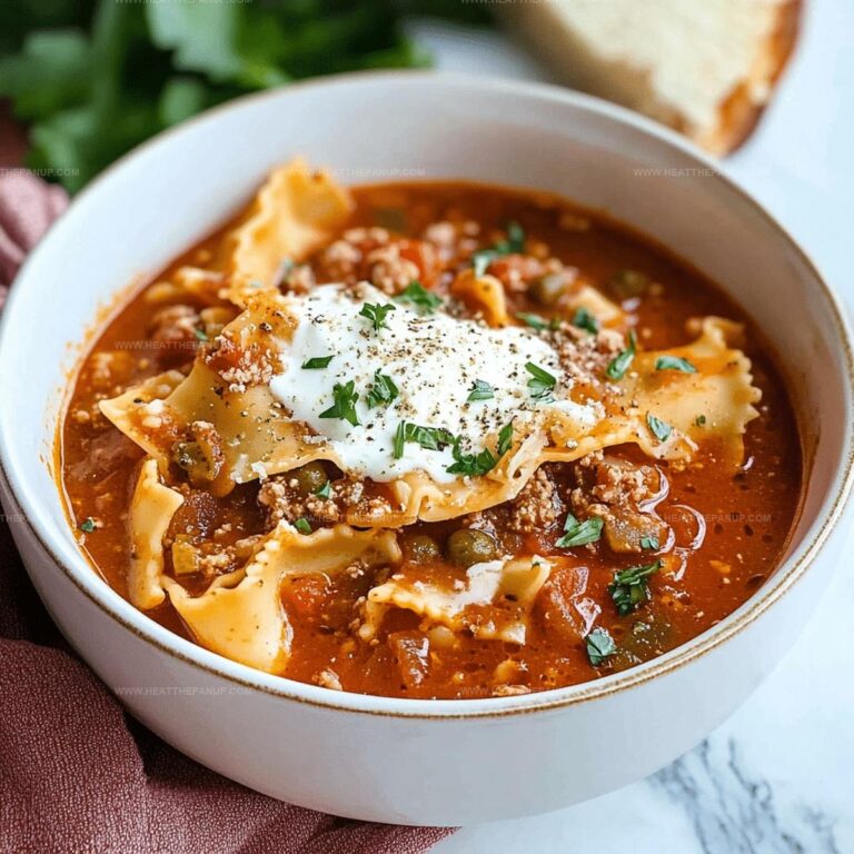 Lasagna Soup Recipe