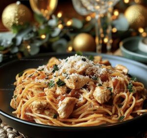 Vibrant Monterey Chicken Spaghetti Recipe