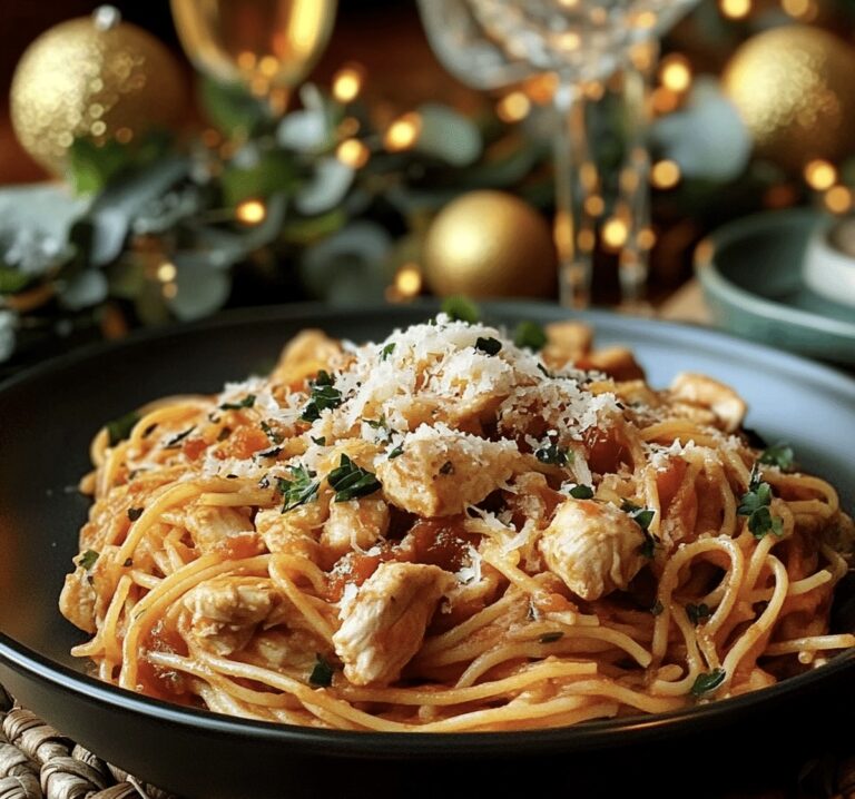 Vibrant Monterey Chicken Spaghetti Recipe