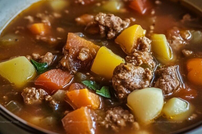 Hearty Crockpot Cowboy Soup Recipe