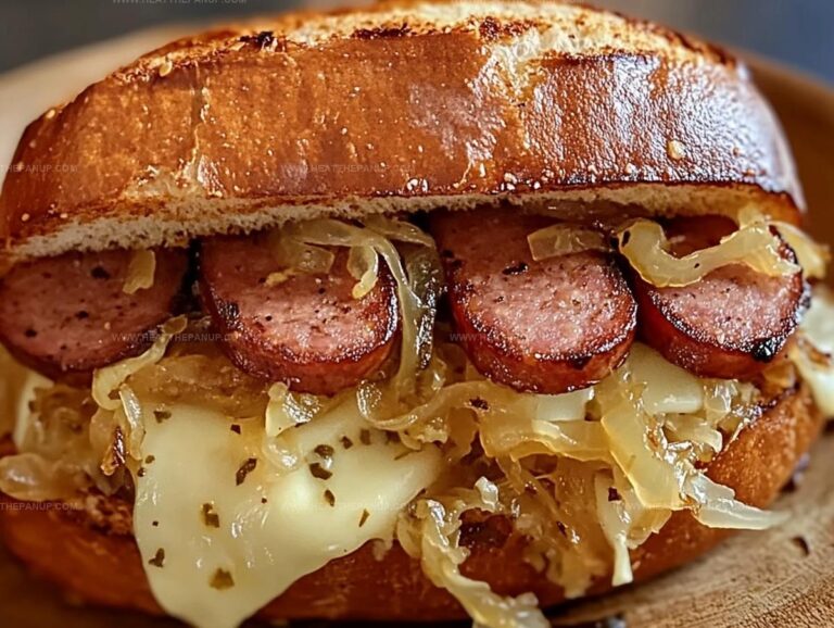 Ultimate Kielbasa And Sauerkraut Sandwiches Recipe