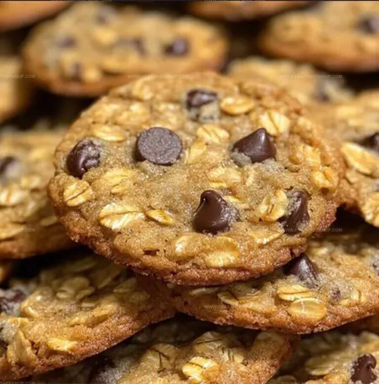 Zucchini Oatmeal Chocolate Chip Cookies Recipe
