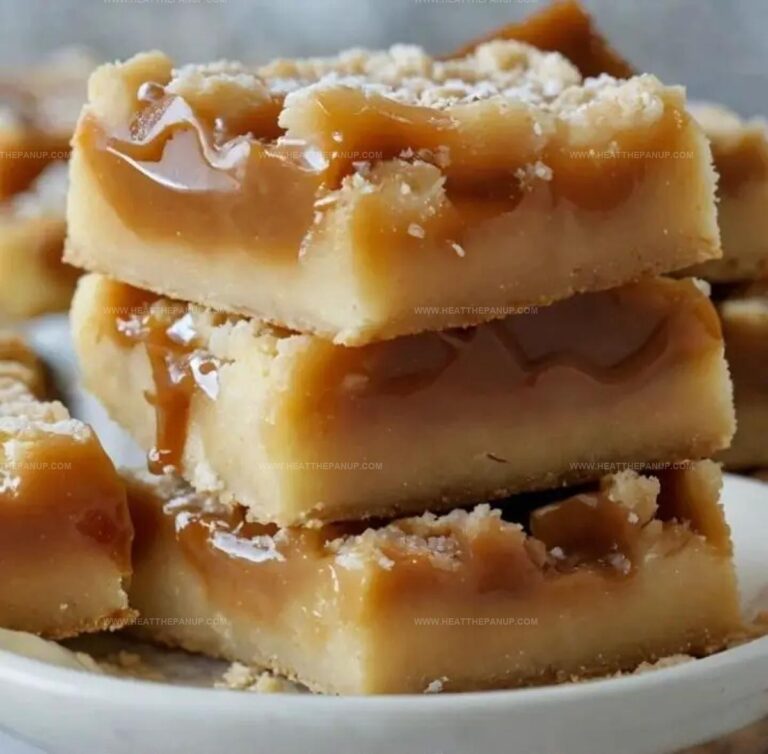 Salted Caramel Butter Bars Recipe