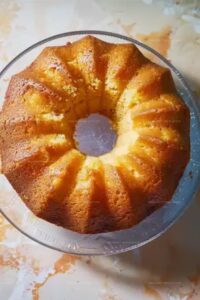 Kentucky Butter Cake Recipe
