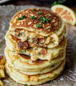 Mouthwatering Stuffed Potato Cakes Recipe