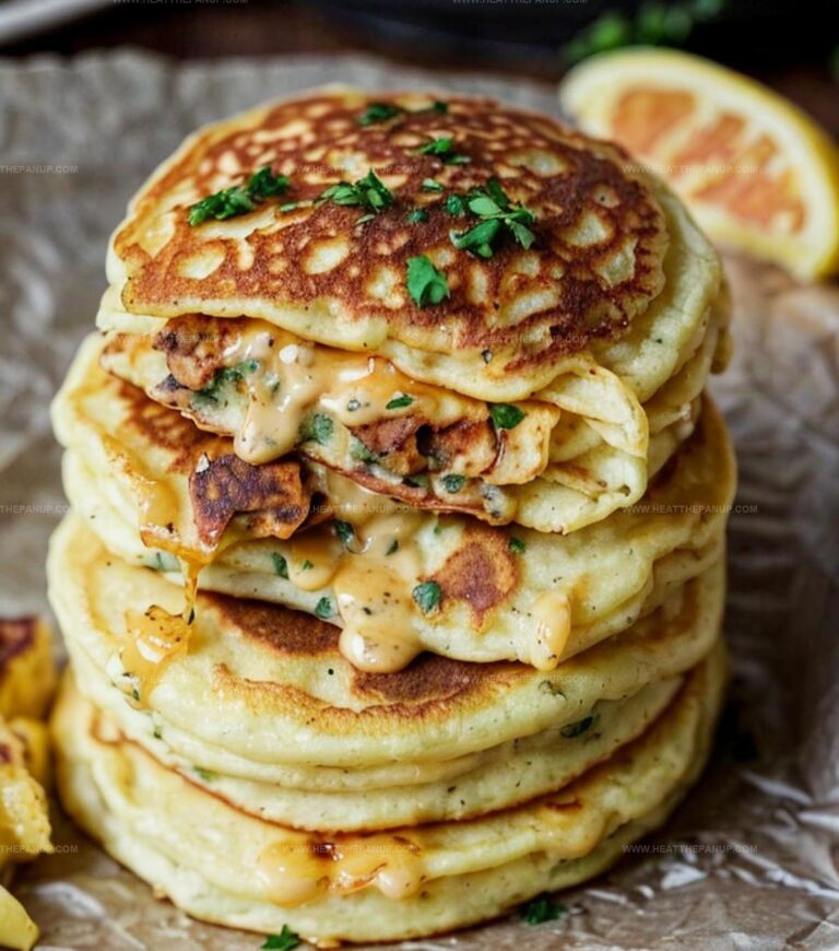 Mouthwatering Stuffed Potato Cakes Recipe