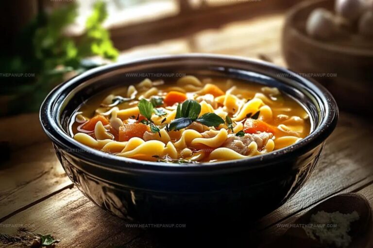 Crockpot Chicken Noodle Soup Recipe