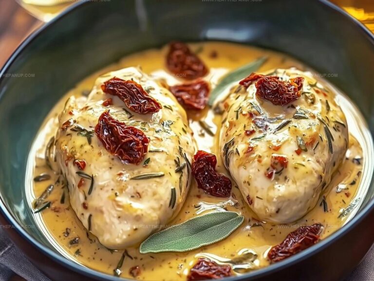 Creamy Slow Cooker Marry Me Chicken Recipe