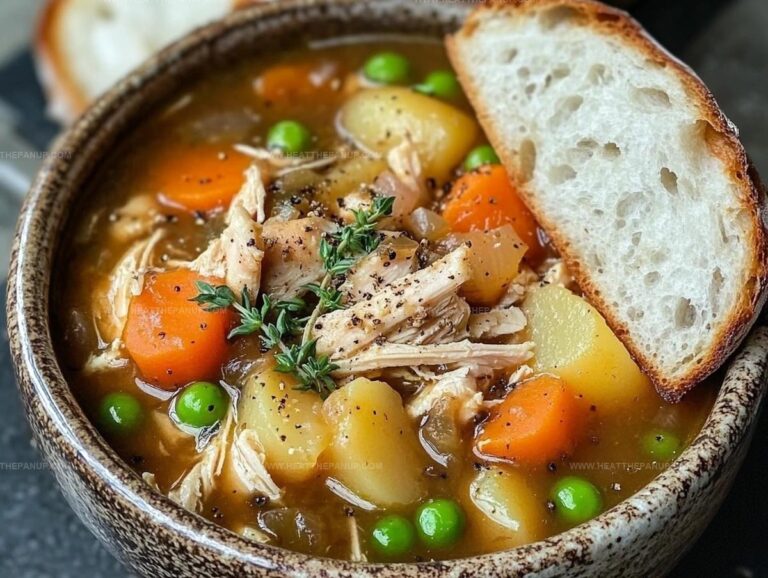 Hearty Chicken And Vegetable Stew Recipe