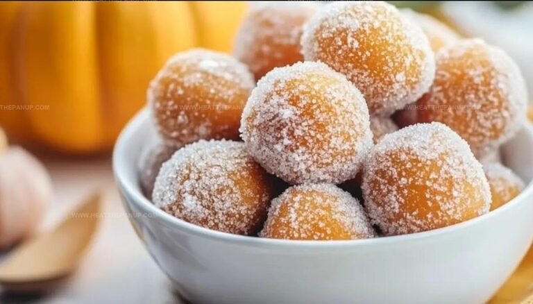 Baked Pumpkin Spice Donut Holes For Fall Recipe