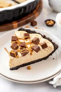 No-Bake Peanut Butter Pie Recipe