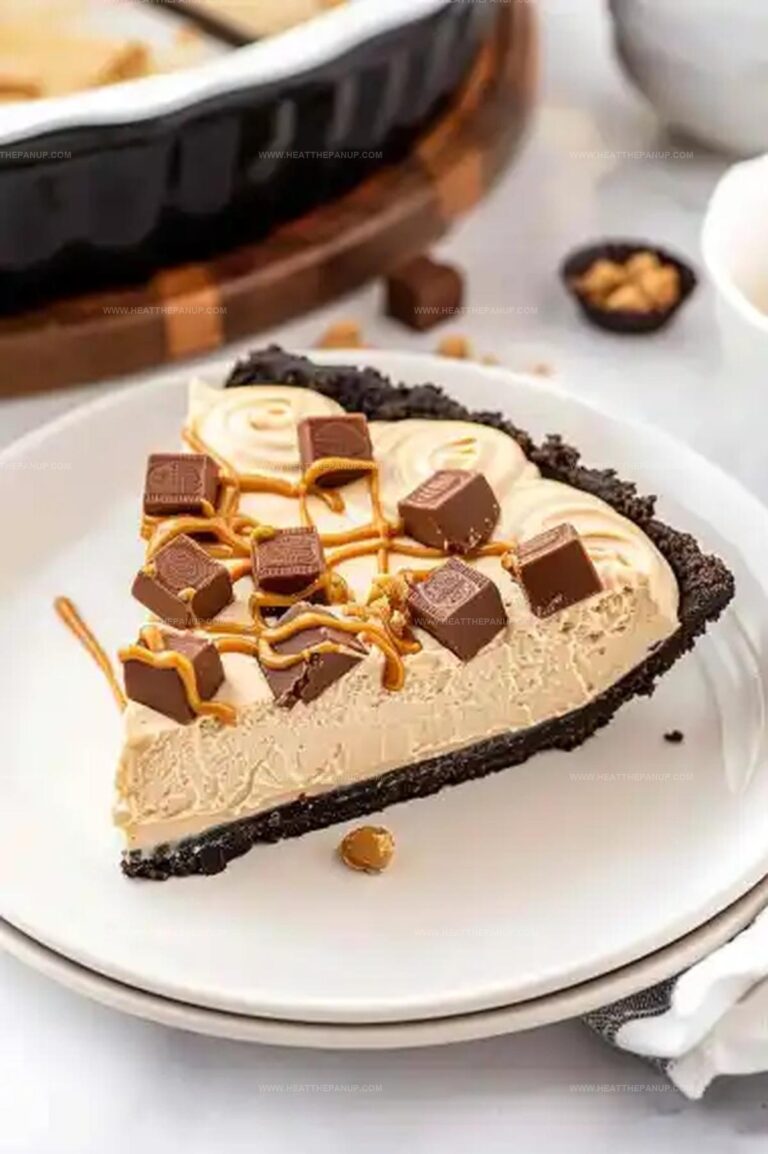 No-Bake Peanut Butter Pie Recipe