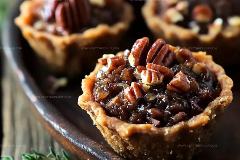 German Chocolate Pecan Pie Bites Recipe