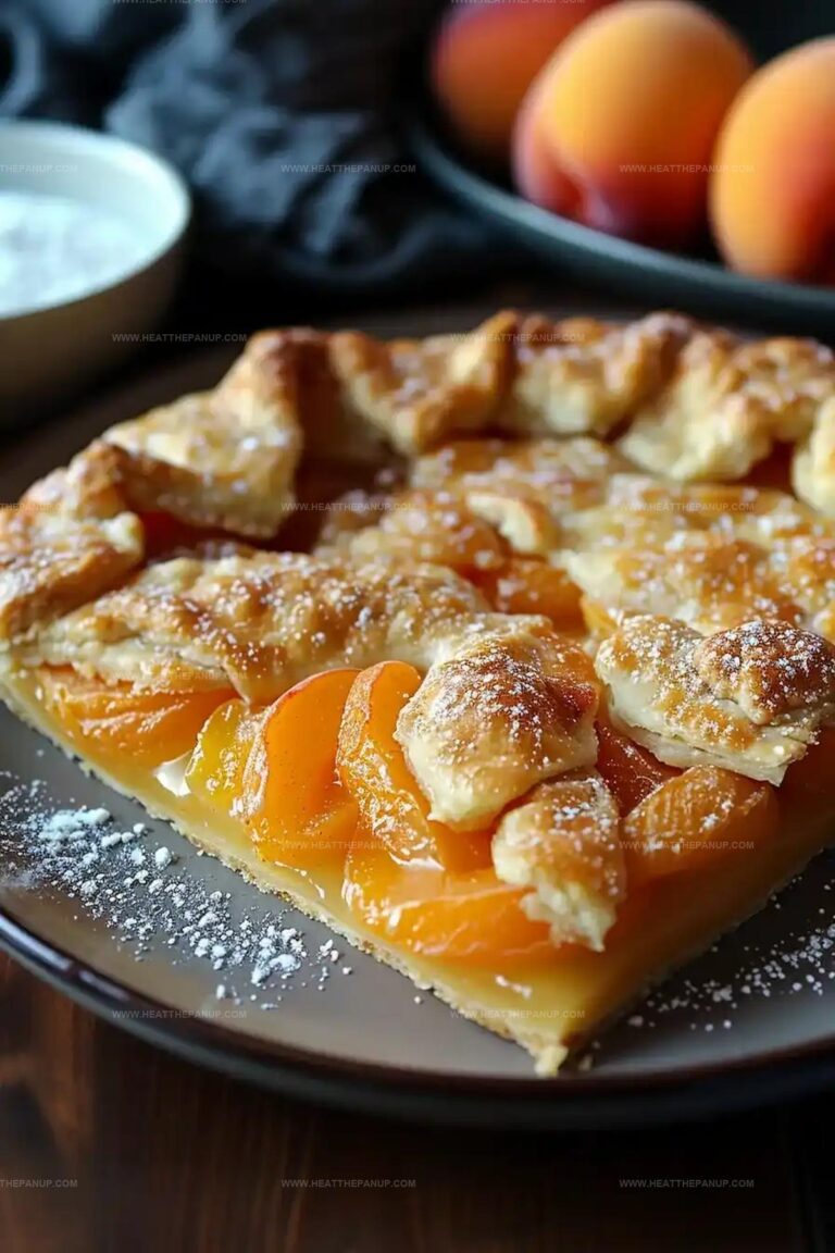 Apricot Galette Recipe