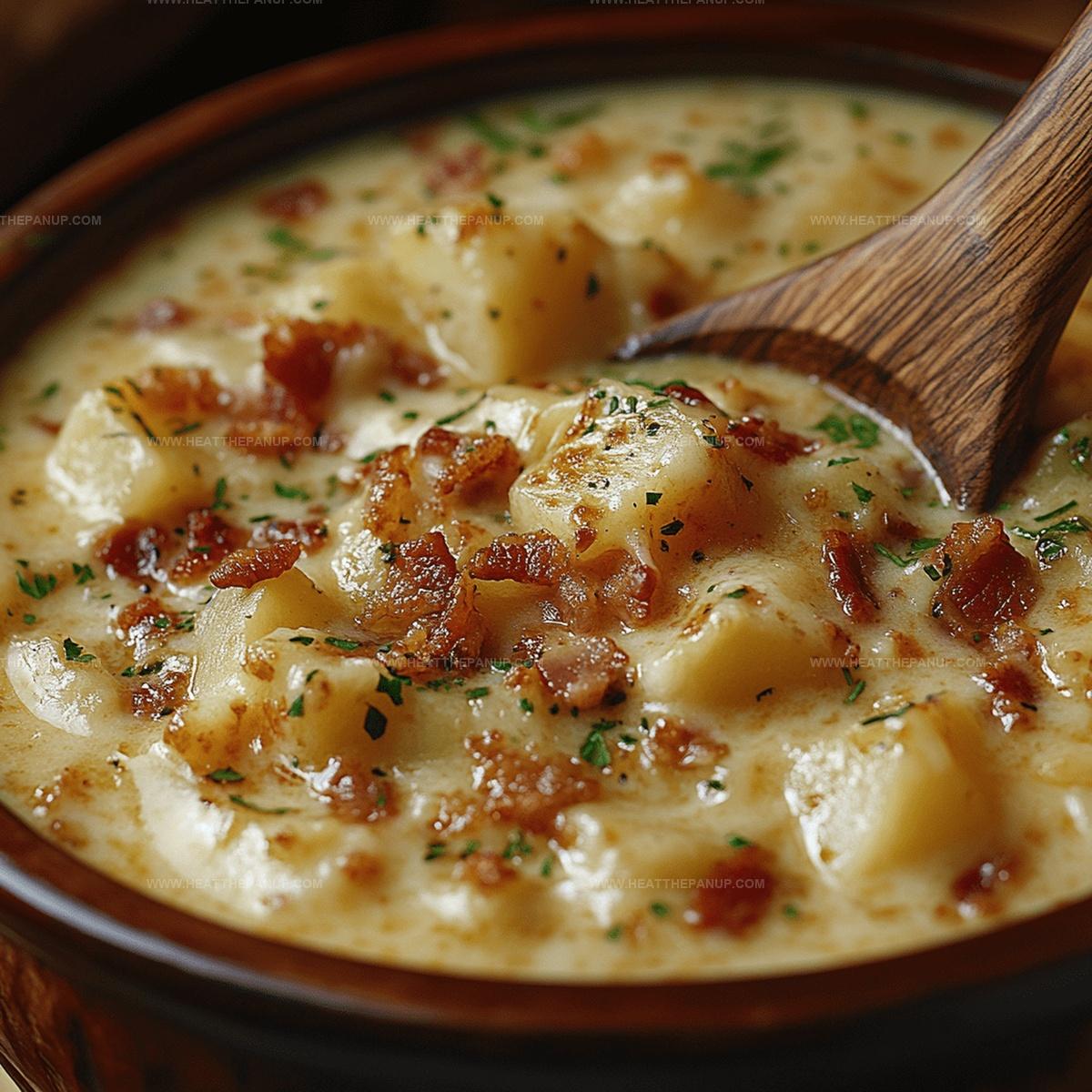Rich Crock Pot Crack Potato Soup Recipe