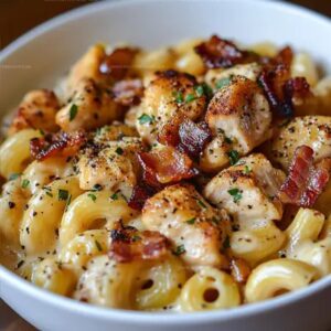 Chicken Ranch Macaroni And Cheese Recipe