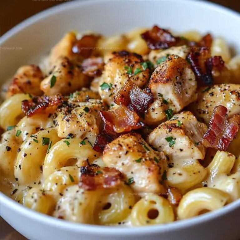 Chicken Ranch Macaroni And Cheese Recipe