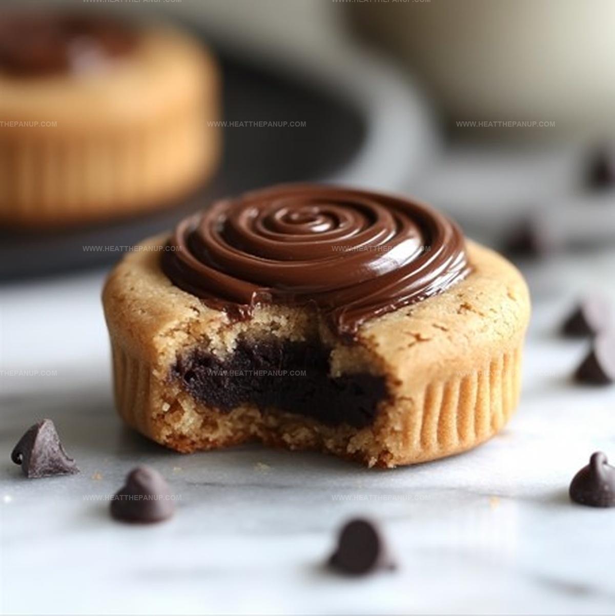 Peanut Butter Brownie Swirl Cookies Recipe