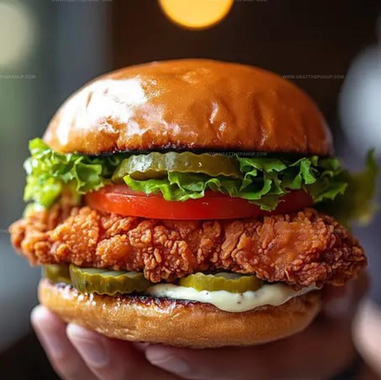 Crispy Chicken Sandwich Recipe