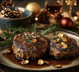 Showstopper Bobby Flay Salisbury Steak Recipe