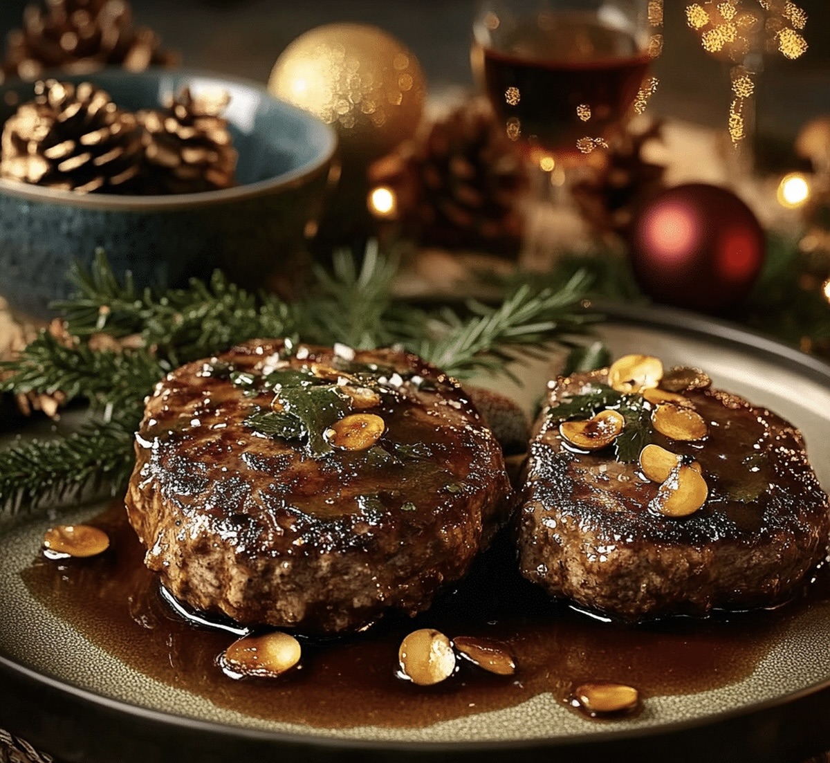Showstopper Bobby Flay Salisbury Steak Recipe