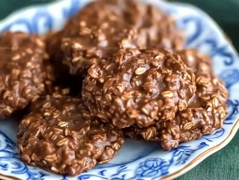 Peanut Butter No-Bake Cookies Recipe