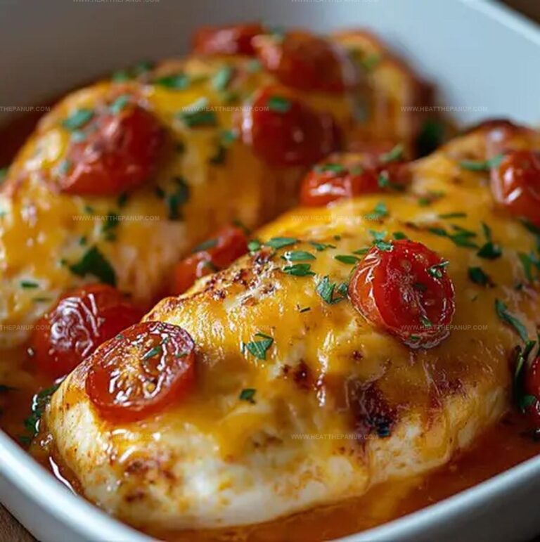 Easy Baked Salsa Chicken Recipe