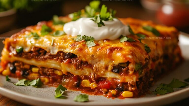 Mexican Tortilla Casserole Recipe