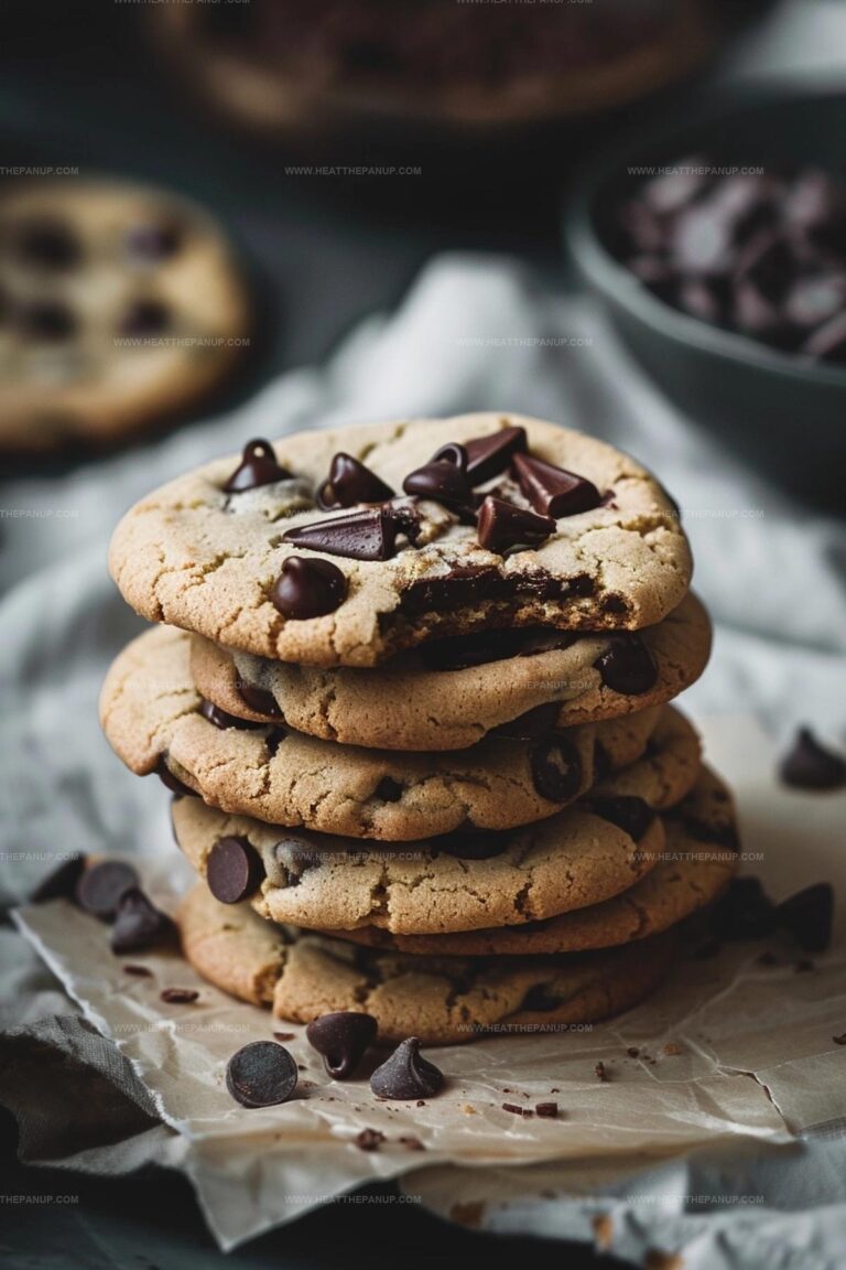 Chewy Vegan Chocolate Chip Cookies Recipe