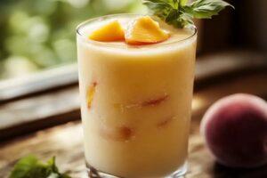 Iced Peach Colada Recipe