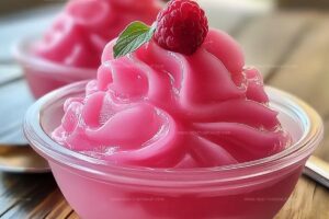 Pink Whipped Jello Recipe