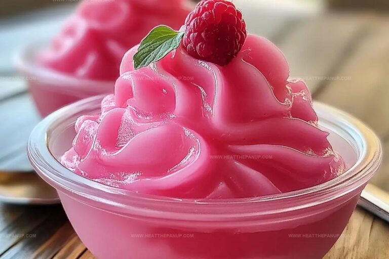 Pink Whipped Jello Recipe